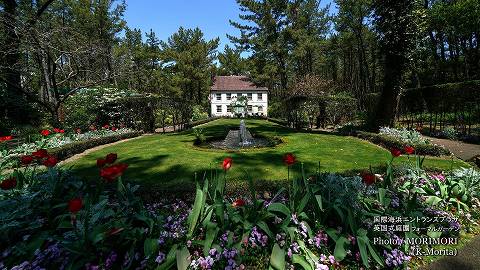 英国式庭園 フォーマルガーデン(Formal garden)