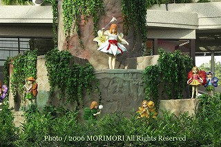 フローランテ宮崎　2006年春のフローラル祭にて　花の妖精リリーちゃん　02