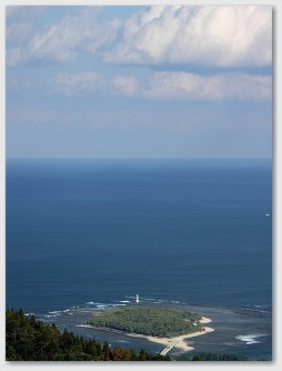 青島自然休養村 展望台より見た風景　０３