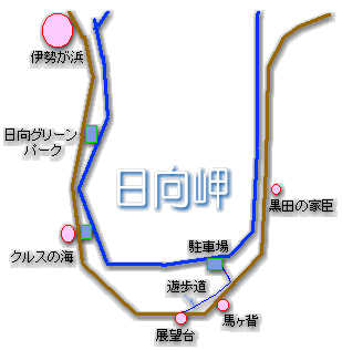 馬ヶ背簡易ＭＡＰ（地図）