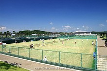 生目の杜運動公園　テニスコート
