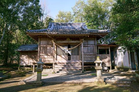 跡江神社 拝殿