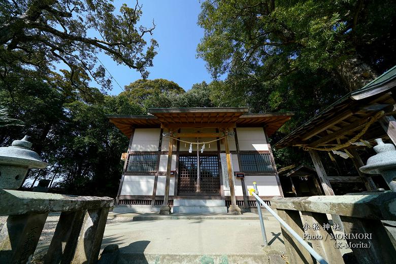 宮崎市 小松神社