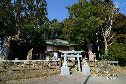 宮崎市 小松神社