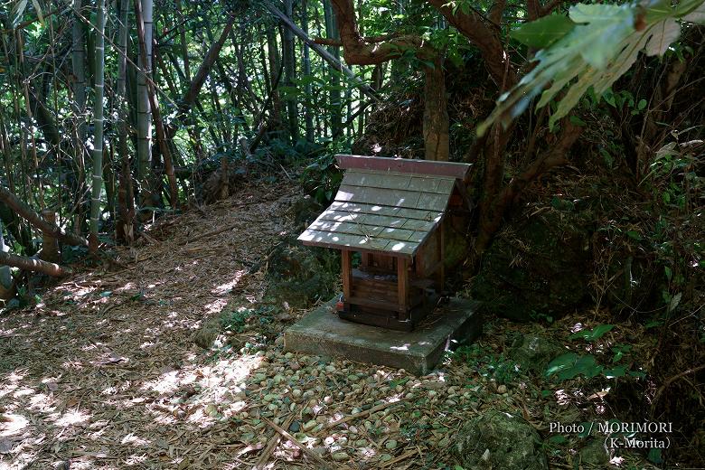 久家神社にて