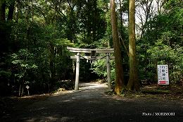 行縢神社参道最初の鳥居