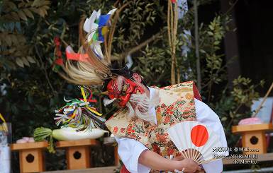 〔鬼神〕大塚神社 春神楽