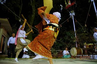 〔杵舞〕大塚神社 春神楽