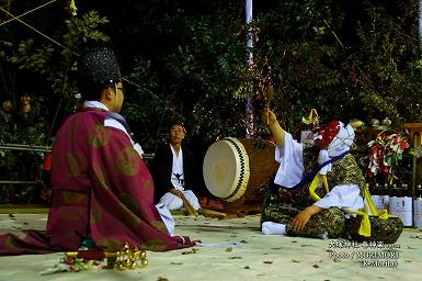〔大年〕大塚神社 春神楽
