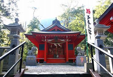 ■椎葉厳島神社　（宮崎県椎葉村　鎮座）03