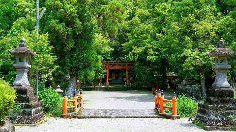 諏訪神社（国富町）