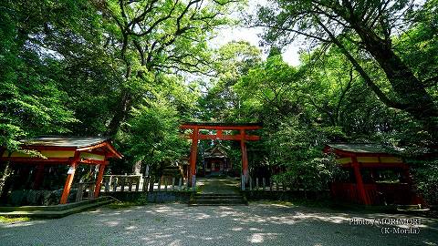 諏訪神社（国富町）