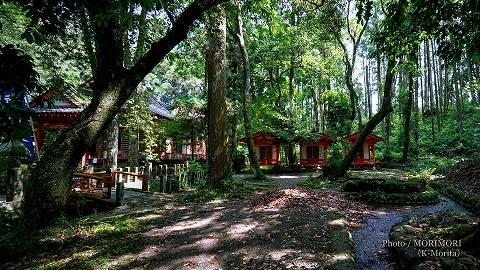 諏訪神社（国富町）