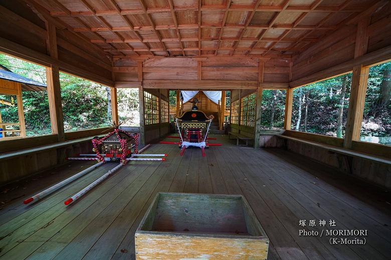 塚原(つかばる)神社