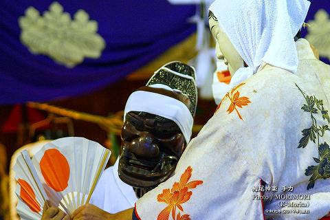 栂尾神楽 手力 令和元年(2019年）撮影