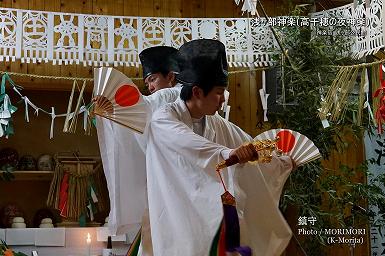 鎮守（ちんじゅ）浅ヶ部神楽(高千穂の夜神楽)