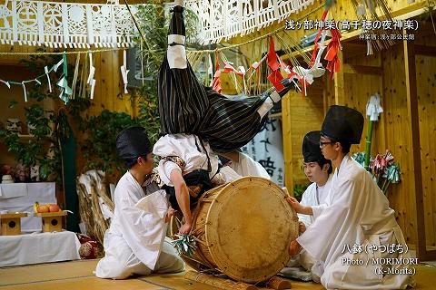 八つ鉢（やつばち）浅ヶ部神楽(高千穂の夜神楽)