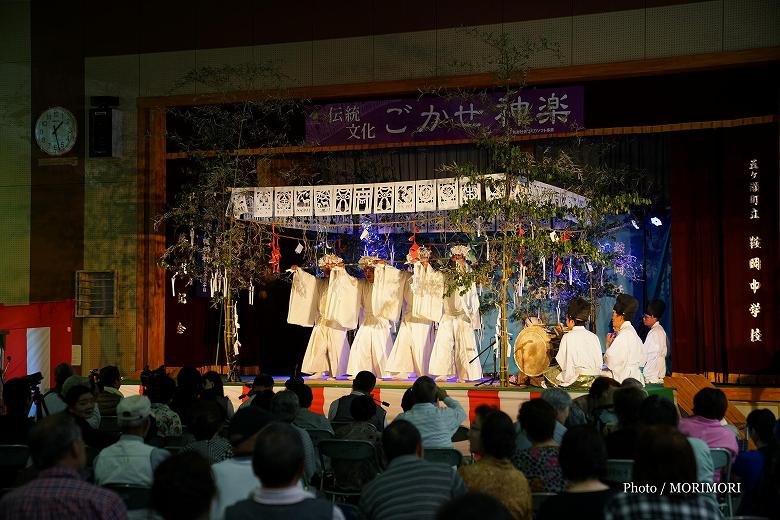 椎葉神楽　大河内神楽保存会 大神