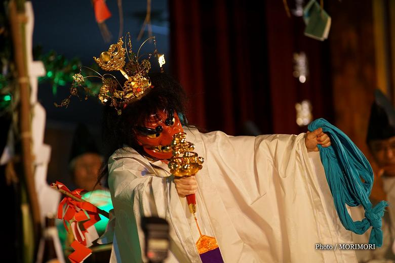 鞍岡祇園神楽保存会 手力　伝統文化「神楽の祭典」（五ヶ瀬町にて）