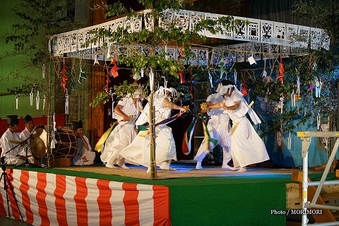 伝統文化「神楽の祭典」（五ヶ瀬町にて）