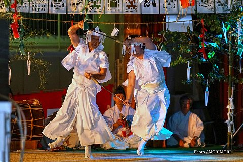 伝統文化「神楽の祭典」（五ヶ瀬町にて）