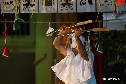 伝統文化「神楽の祭典」（五ヶ瀬町にて）