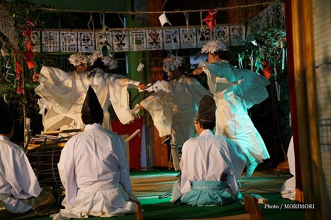 椎葉神楽　大河内神楽保存会 大神