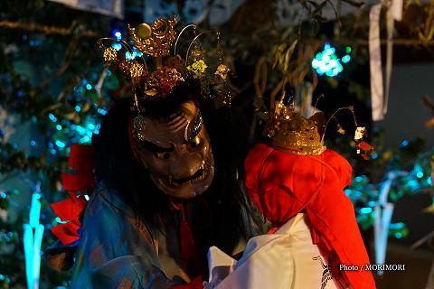 鞍岡祇園神楽保存会　舞開き　伝統文化「神楽の祭典」（五ヶ瀬町にて）