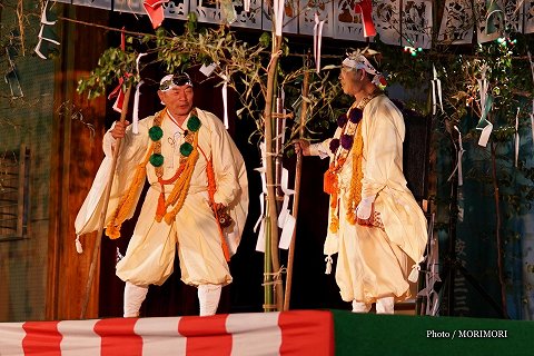 山法師（山伏）問答 （五ヶ瀬町にて）