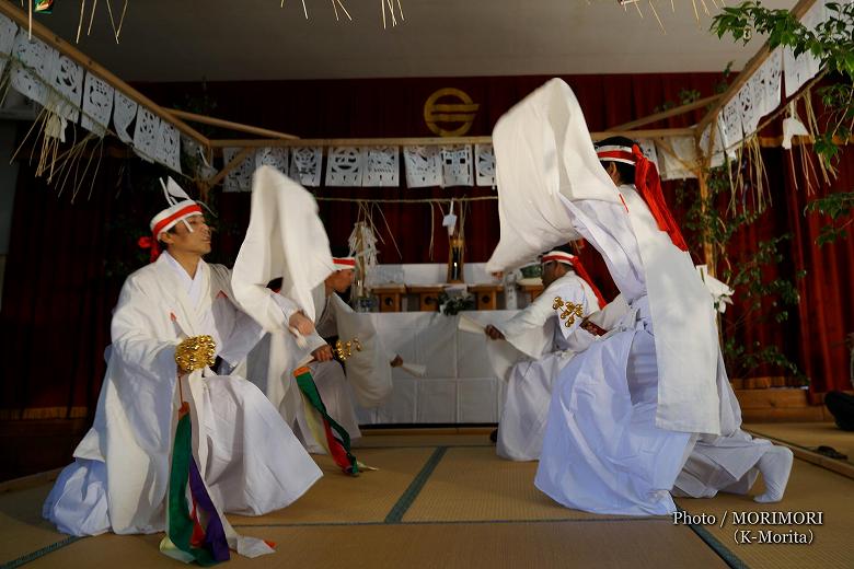 鎮守〔一の水神楽〕