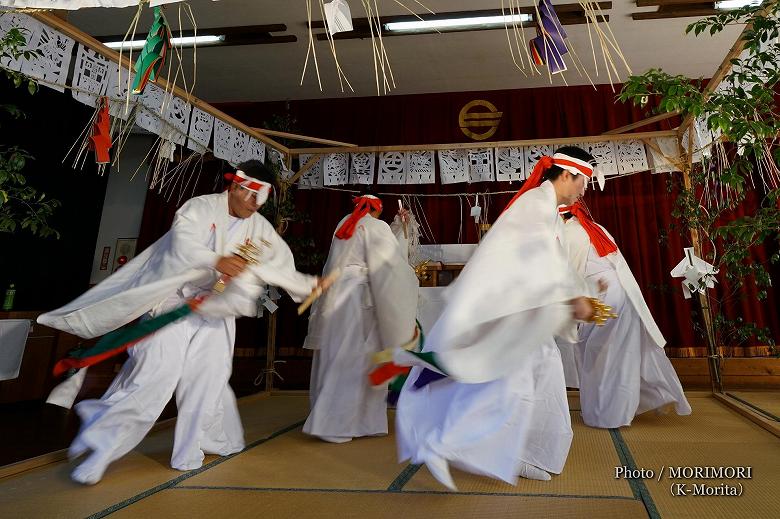 鎮守〔一の水神楽〕