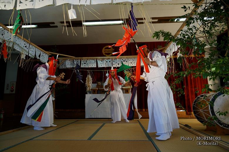 御幣〔松の内・新畑神楽〕