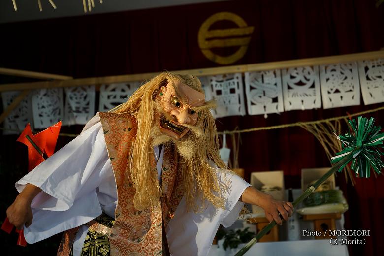 入鬼神〔平清水神楽