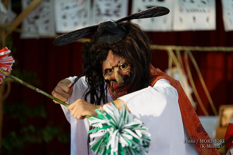 入鬼神〔深角神楽〕