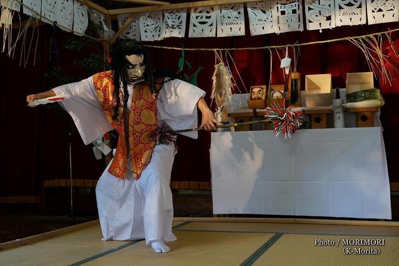 入鬼神〔楠原神楽〕