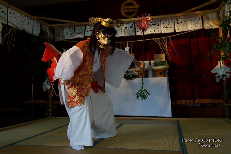 入鬼神〔一の水神楽〕