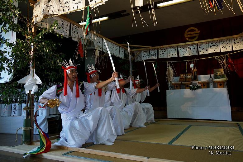 地固〔深角神楽〕