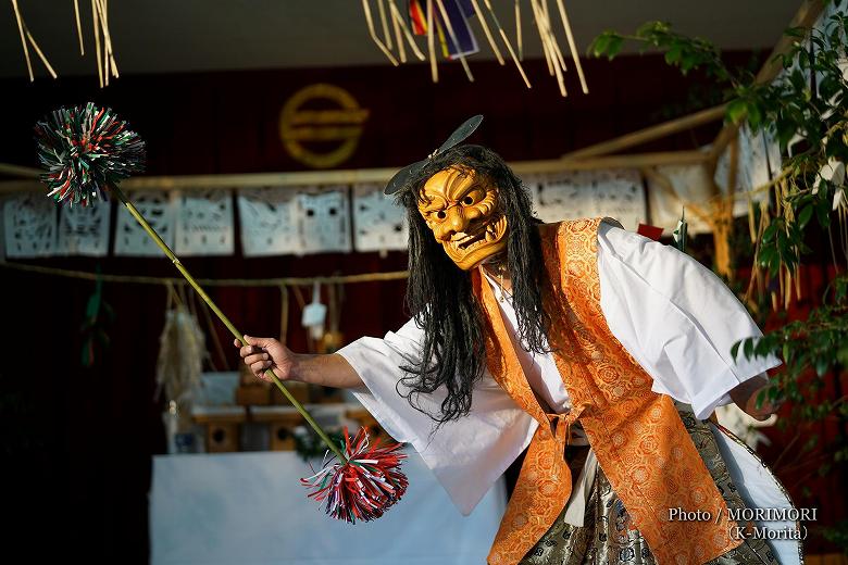 入鬼神〔宮水神楽〕