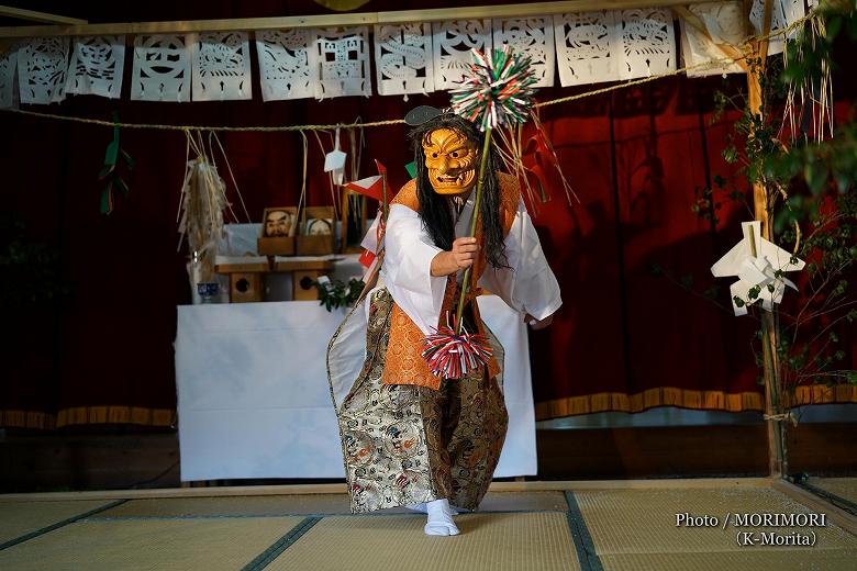 入鬼神〔宮水神楽〕