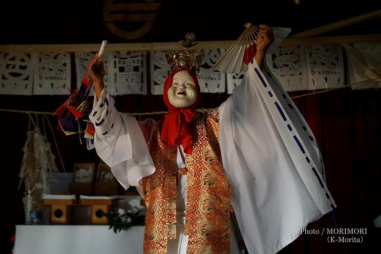 鈿女命〔大人神楽〕