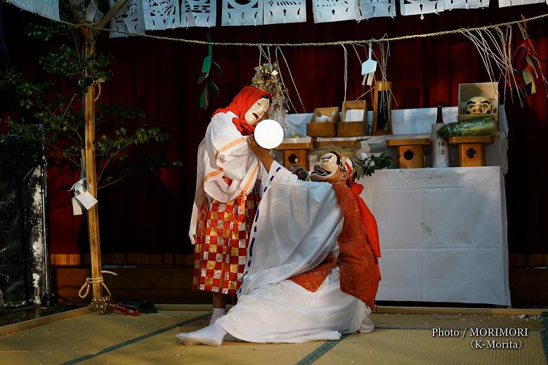 舞開き〔大人神楽〕