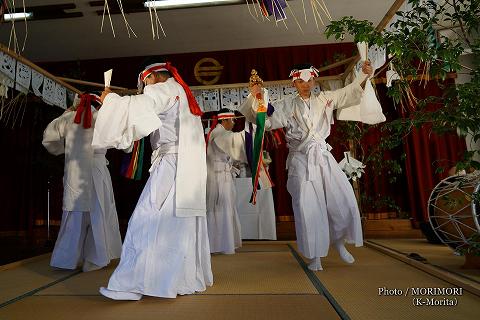 鎮守〔一の水神楽〕