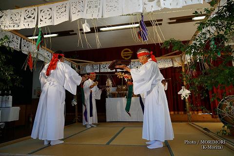 本花〔平清水神楽〕