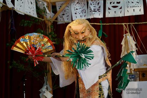 入鬼神〔平清水神楽