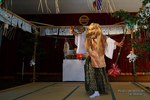 入鬼神〔平清水神楽