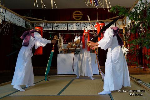 山森〔松の内・新畑神楽〕