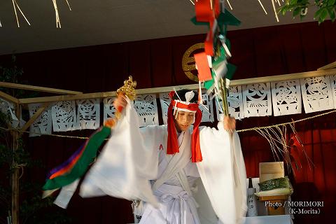 御幣〔一の水神楽〕