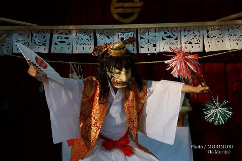 入鬼神〔一の水神楽〕