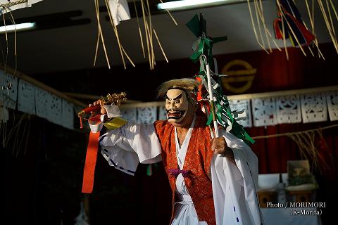 手力男命〔大人神楽〕