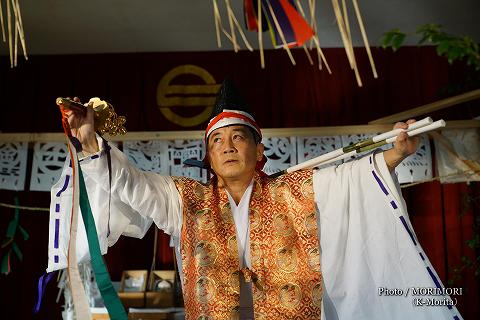 伊勢神楽〔大人神楽〕